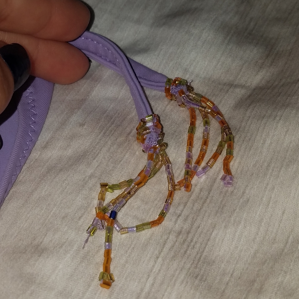 Beautiful beaded bikini - Picture 2 of 7